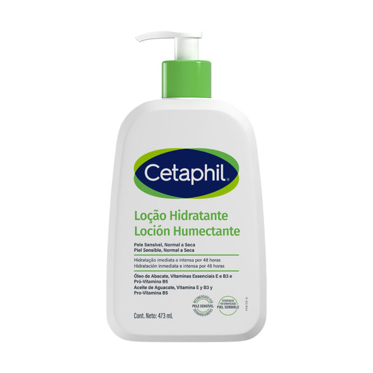 Cetaphil Loción Humectante Corporal para Piel Seca 473ml.