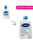 Cetaphil Limpiador Facial Diario para Piel Grasa 237ml.