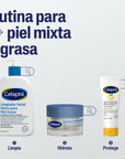 Cetaphil Limpiador Facial Diario para Piel Grasa 237ml.