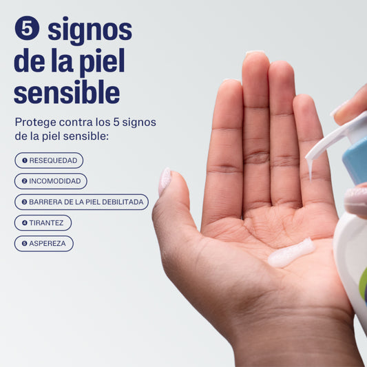 Cetaphil Loción Limpiadora para Piel Sensible 473ml.