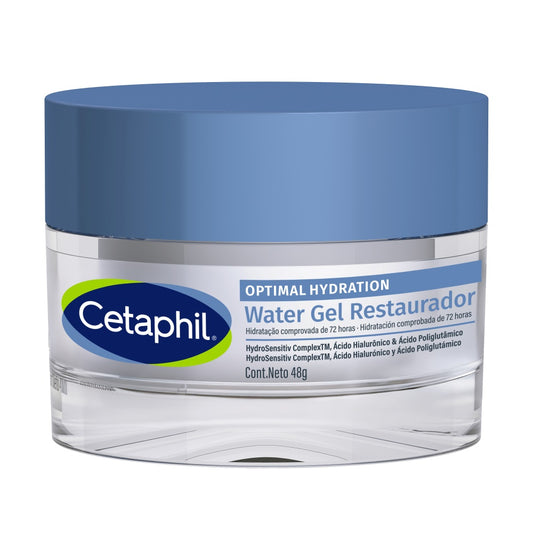 Cetaphil Optimal Hydration Water Gel Restaurador 48g.