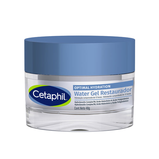 Cetaphil Optimal Hydration Water Gel Restaurador 48g.