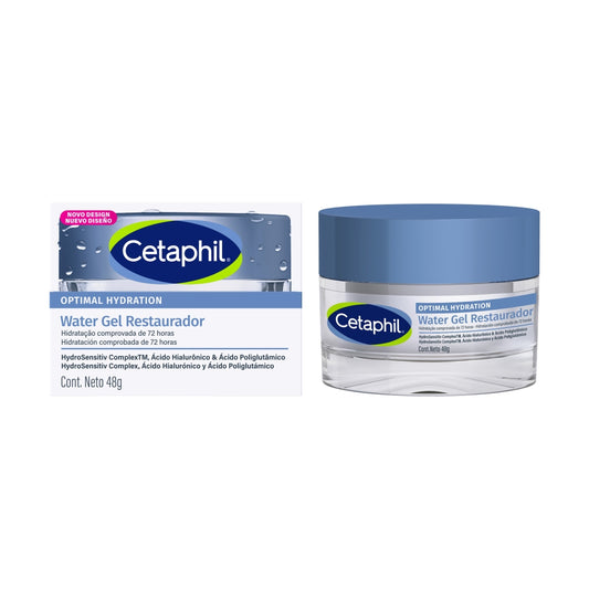 Cetaphil Optimal Hydration Water Gel Restaurador 48g.