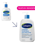 Cetaphil Limpiador Facial Diario para Piel Grasa 473ml.