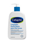 Cetaphil Limpiador Facial Diario para Piel Grasa 473ml.