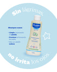 Mustela Shampoo Suave Bebé y Niño 500ml.