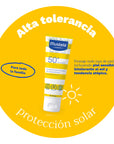 Mustela Protector Solar Facial SPF50+ 40 ml