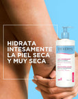 Dexeryl Loción Hidratante Corporal para Piel Seca 500ml.