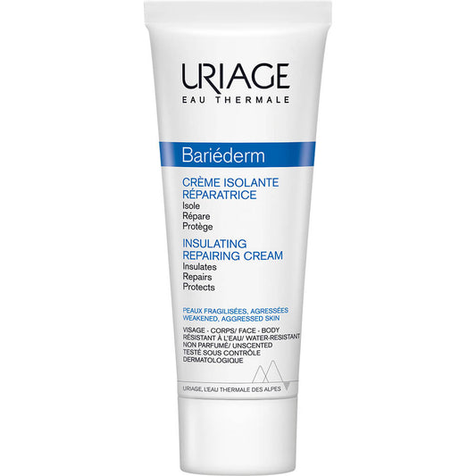 Uriage Bariéderm Crema Aislante Reparadora Para Piel Sensible 75ml.