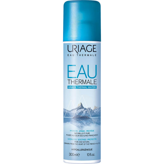 Uriage Agua Termal Hidratante Calmante Facial 300ml.