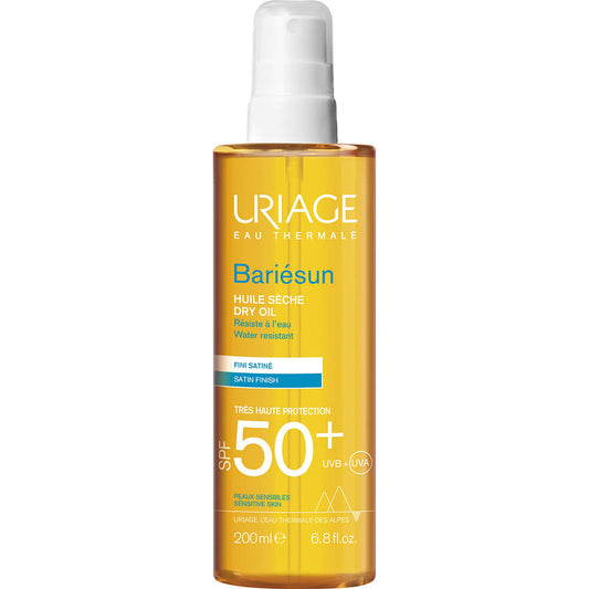 Uriage Bariésun Aceite Seco Protector Solar FPS50+ 200ml.