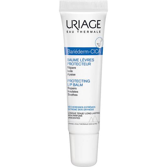 Uriage Bariéderm Cica Stick Protector Labial Reparador 15ml.