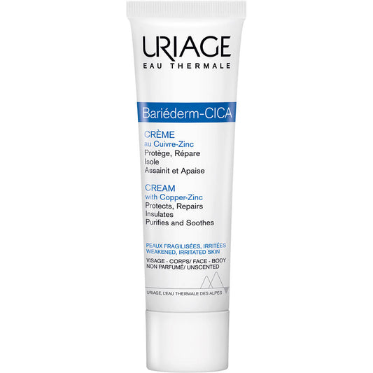 Uriage Bariéderm Cica Crema Reparadora en Tubo 15ml.