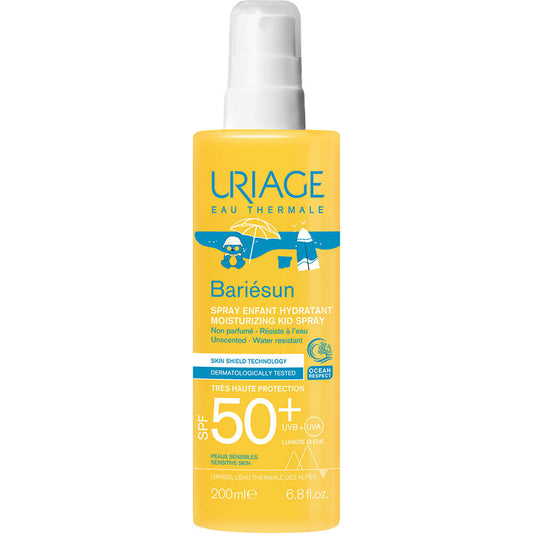 Uriage Bariésun Protector Solar Infantil en Spray FPS50+ 200ml.