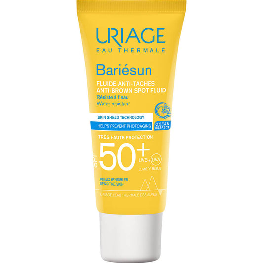 Uriage Bariésun Fluido Protector Solar Anti-Manchas FPS50+ 40ml.