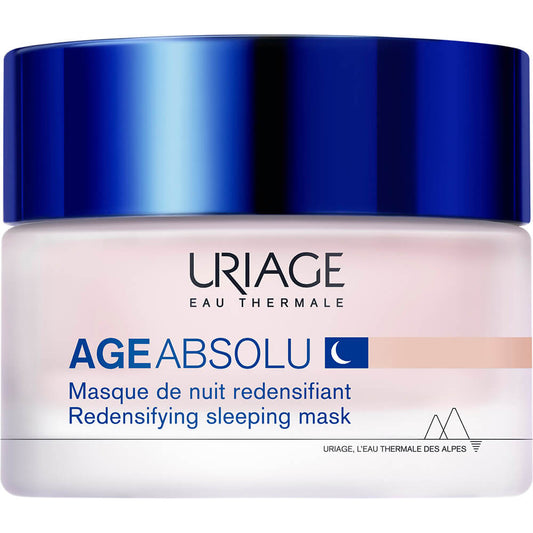 Uriage Age Absolu Mascarilla de Noche Anti-Edad Reafirmante 50ml.