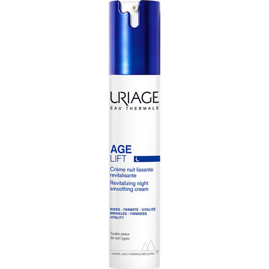 Uriage Age Lift Crema de Noche Alisante y Reafirmante 40ml.