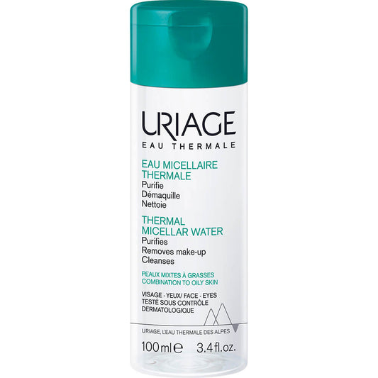 Uriage Agua Micelar Limpiadora Piel Mixta a Grasa 100ml.