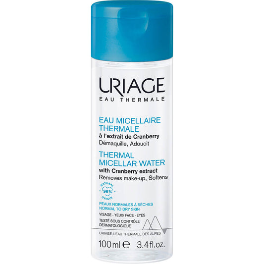 Uriage Agua Micelar para Piel Normal a Seca 100ml.