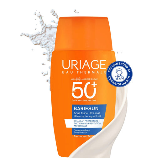 Uriage Bariésun Agua Fluido Ultra Matte Fotoprotector Facial SPF 50+ 50ml.