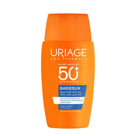 Uriage Bariésun Agua Fluido Ultra Matte Fotoprotector Facial SPF 50+ 50ml.