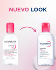 Bioderma Sensibio H2O Agua Micelar Desmaquillante Piel Sensible 250ml.