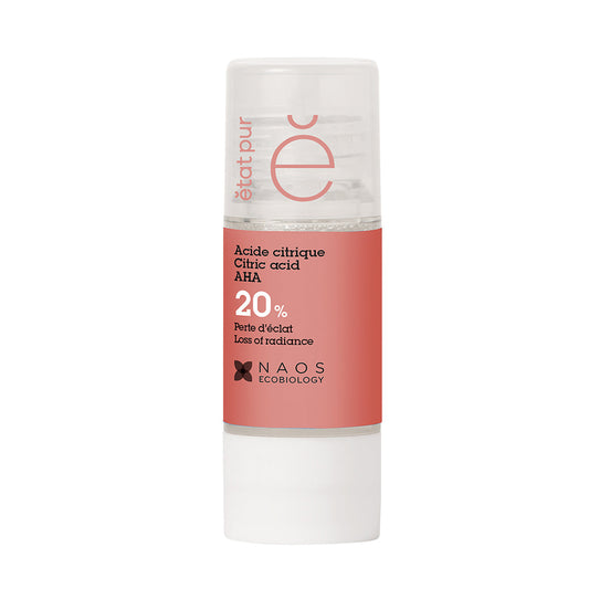 Etat Pur Activo Puro Ácido Cítrico 20% Renovador 15ml.