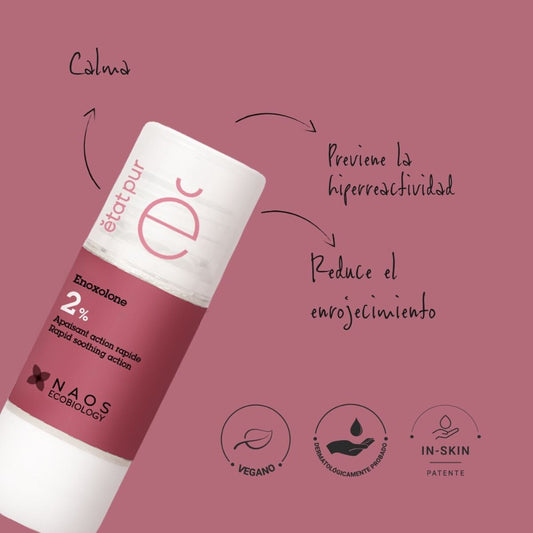 Etat Pur Activo Puro Enoxolona 2% Calmante 15ml.