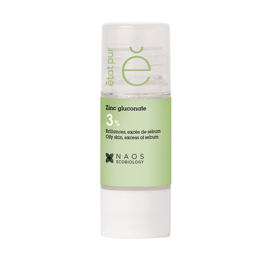 Etat Pur Activo Puro Gluconato de Zinc 3% Purificante 15ml.