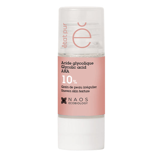 Etat Pur Activo Puro Ácido Glicólico 10% Renovador 15ml.