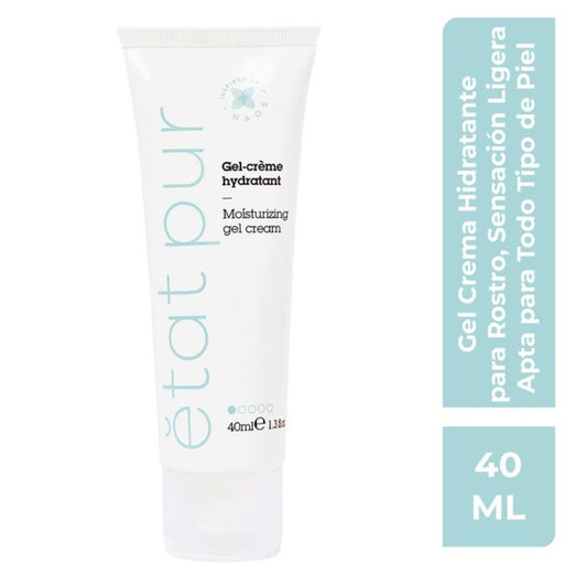 Etat Pur Gel Crema Hidratante para Piel Normal 40ml.