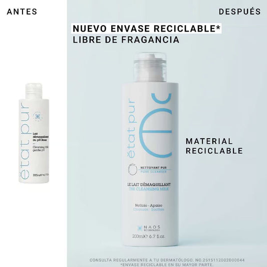 Etat Pur Leche Limpiadora Suave 200 ml