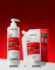 Vichy Dercos Energy+ Shampoo Estimulante Anticaída Refill 400 ml
