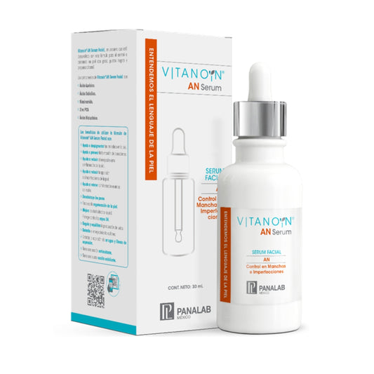 Panalab Vitanoin AN Sérum Facial con Retinol y Antioxidantes 30ml.