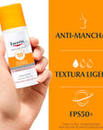 Eucerin Sun Pigment Control FPS50+ Fluido Facial 50ml.