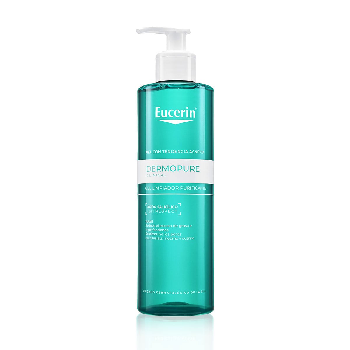 Eucerin DermoPure Clinical Gel Limpiador Purificante 400ml.