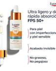 Eucerin Oil Control Serum Ultra Light SPF50+ 30ml.