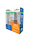 La Roche-Posay Kit Anthelios UVMune 400 Oil Control Gel-Crema 50ml. + Effaclar Duo Serum 3ml. + Agua Micelar 50ml.
