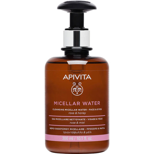 APIVITA Agua Micelar Limpiadora Facial 300ml.