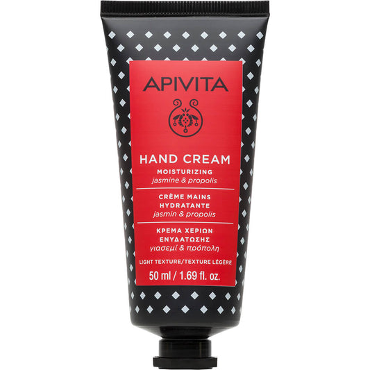 APIVITA Crema De Manos Jazmín Textura Ligera 50ml.