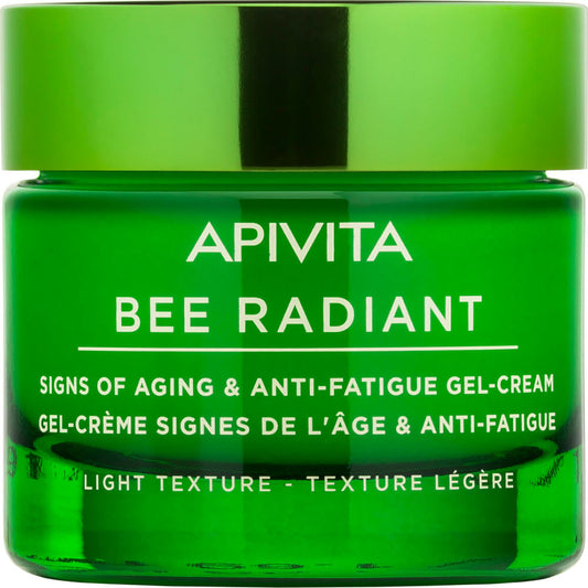 APIVITA Bee Radiant Crema Hidratante Ligera Facial 50ml.