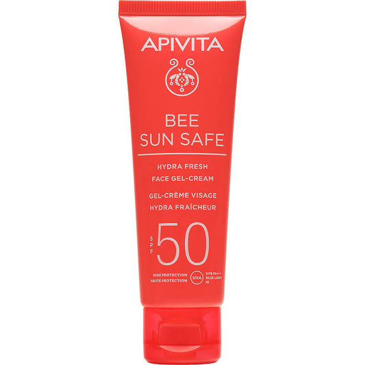 APIVITA Bee Sun Safe Gel Facial Protector SPF50 50ml.