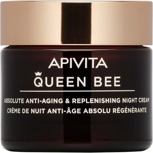 APIVITA Queen Bee Crema de Noche Reafirmante y Antiedad 50ml.