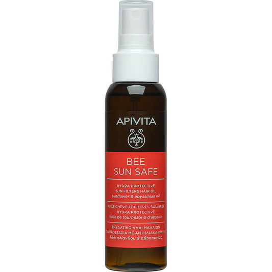 APIVITA Bee Sun Safe Aceite Protector Para Cabello 100ml.