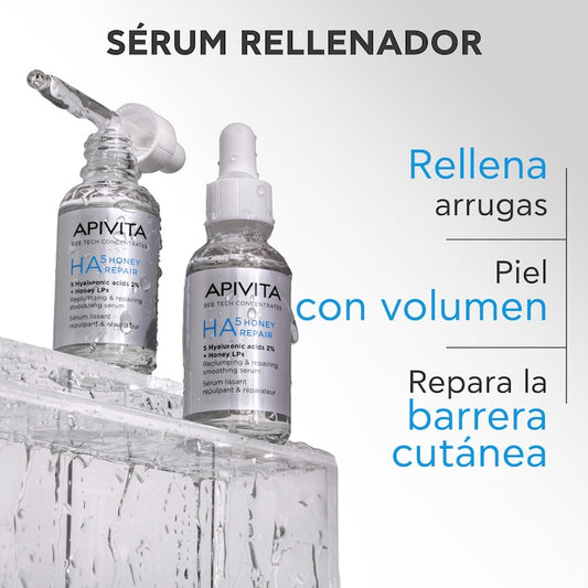 Apivita Bee Tech Honey Repair Suero Facial Reparador 30ml.