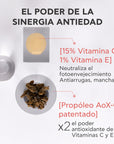 Apivita Bee Tech C15 Propolis Correct Suero Facial Antioxidante 30ml.