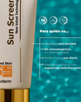 FrezyDerm Sun Screen Velvet Body Lotion SPF 50+ 125 ml