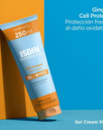 Isdin Fotoprotector Gel Crema FPS50+ Hidratante 250ml.