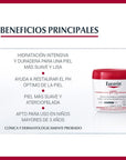 Eucerin pH5 Crema Intensiva Hidratante 450ml.