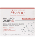 Avène Hyaluron Active B3 Crema Regeneración Celular Hidratante 50ml.